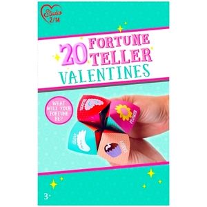 NIB | Fortune Teller Valentines 💝 20 Count